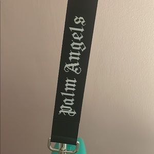 PALM ANGELS
Green Padlock Bag